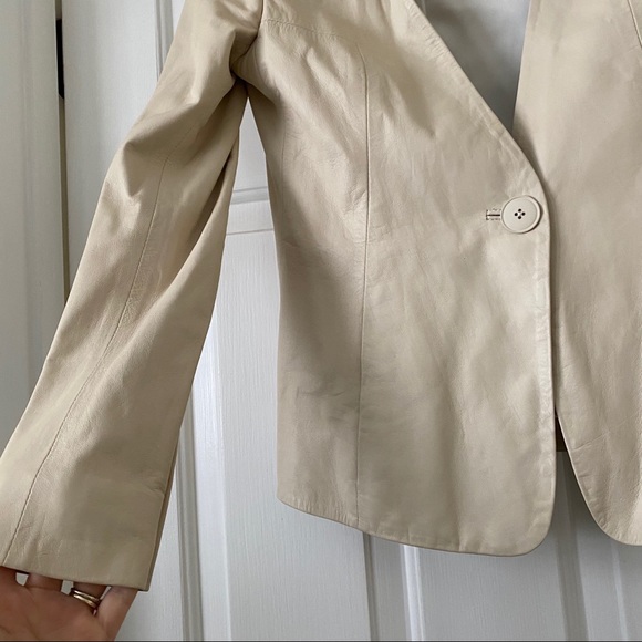 Theyskens’ Theory Leather Jacket - Picture 2 of 6